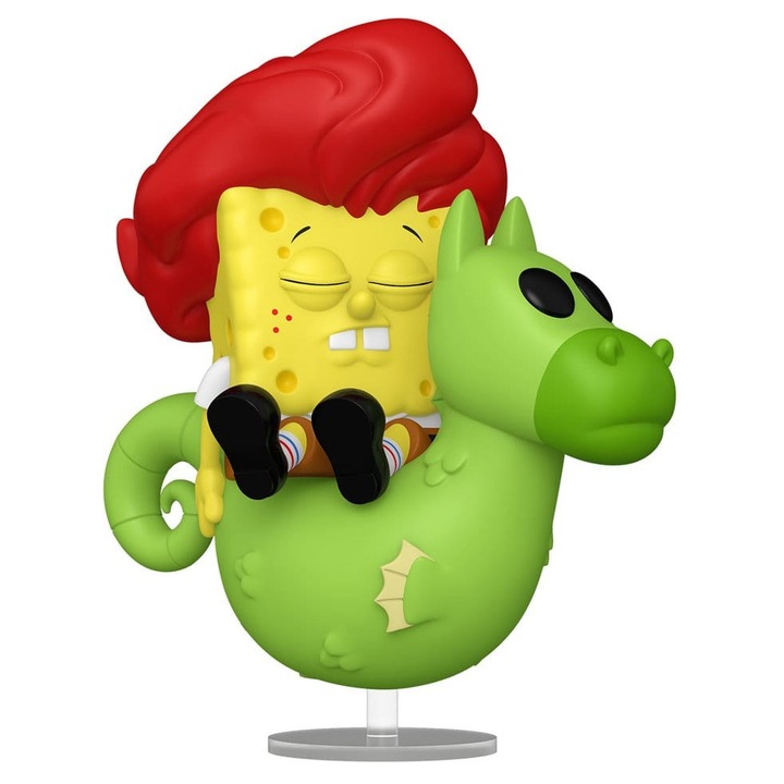 Funko POP Rides Deluxe SpongyaBob többszínű gyűjthető figura 15cm