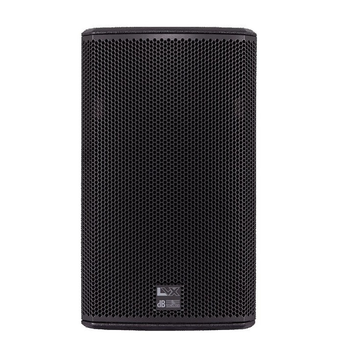 Boxa activa dB Technologies LVX-12, 2 cai, 800W, negru, 36x61x36cm