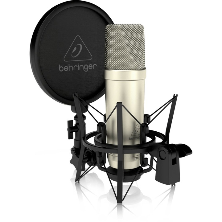 Микрофон Behringer TM1 кардиоиден, антивибрационен, черен