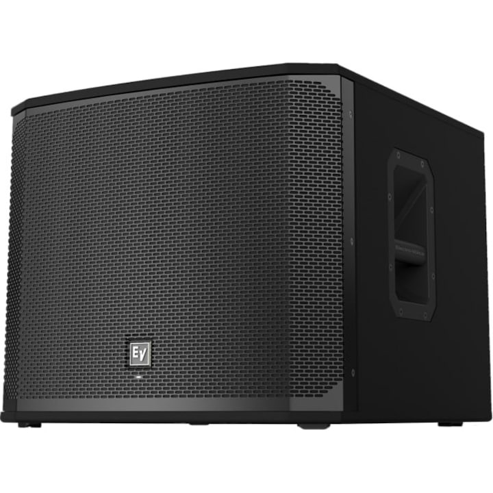 Subwoofer activ Electro-Voice EKX-15SP, 1300W, 15", negru, 455x530x551mm