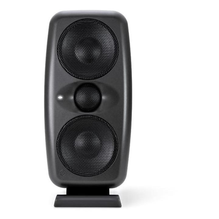 IK Multimedia iLoud MTM MKII aktív hangfal, kompakt, fekete, 26.4x16x13cm