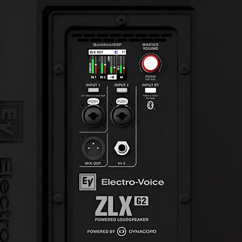 Boxa activa Electro-Voice ZLX-15P-G2, 1000W, DSP, negru, 42x70x38cm