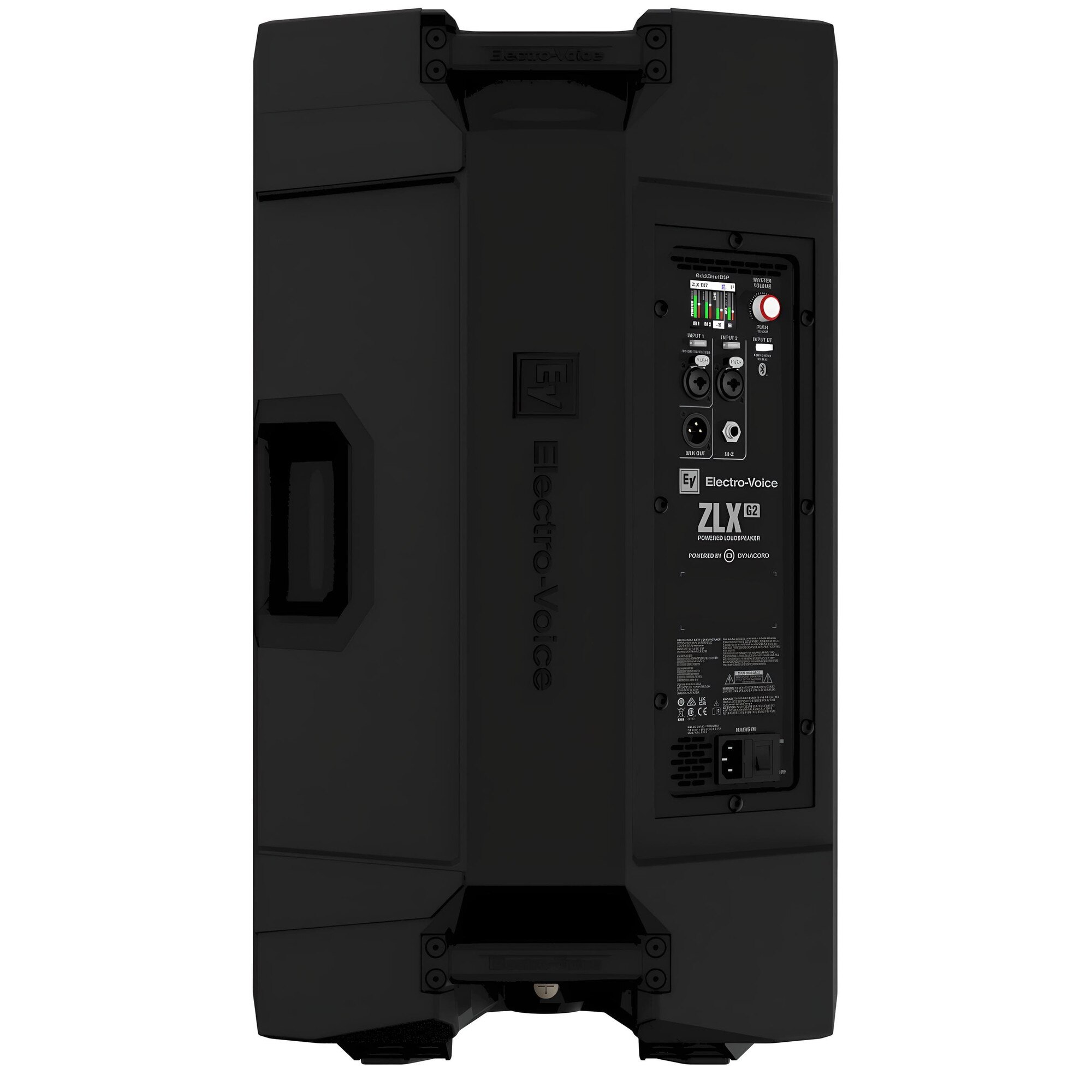 Boxa activa Electro-Voice ZLX-15P-G2, 1000W, DSP, negru, 42x70x38cm
