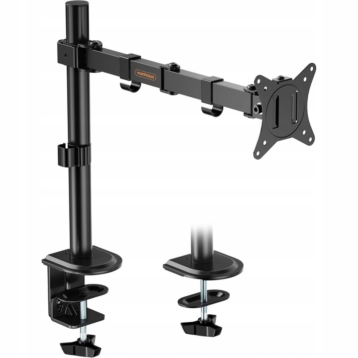 VonHaus 13-32 hüvelykes állítható monitor tartó, fekete, 10x85mm