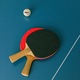 Minge tenis de masa QSKY 40+ alb profesionala antrenament 1 buc