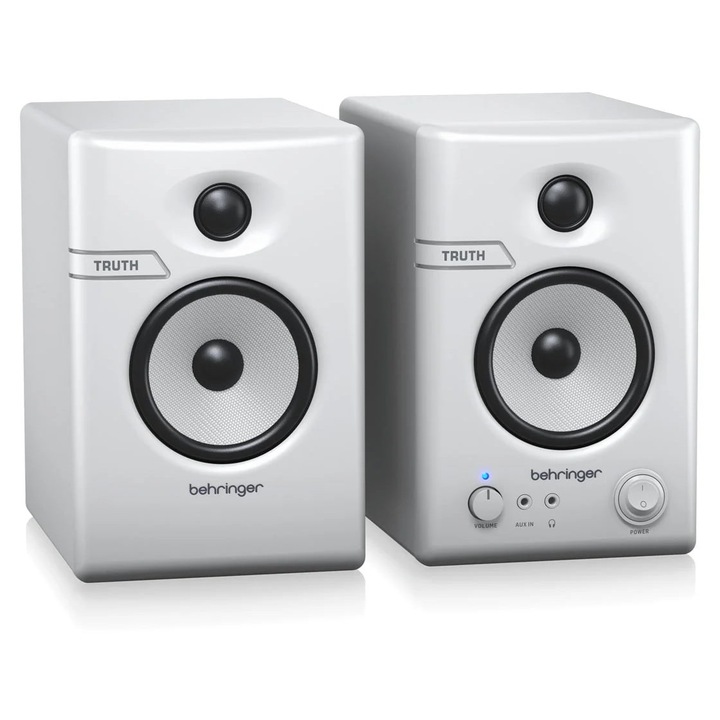 Set boxe active Behringer TRUTH 3.5 BT alb 3.5" Bluetooth 64W