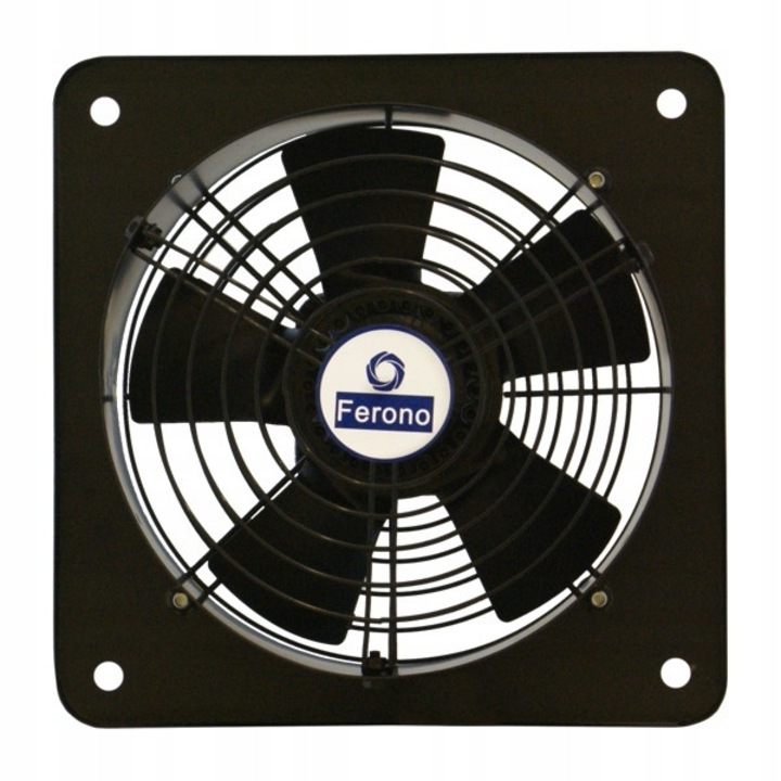 Ferono FPT250 ipari axiális ventilátor, fém, 250mm