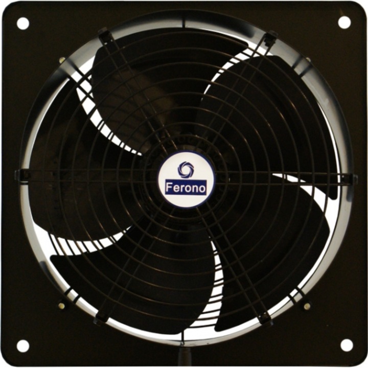 Ferono FPT500 axiális ventilátor, fém, korróziógátló, 500mm