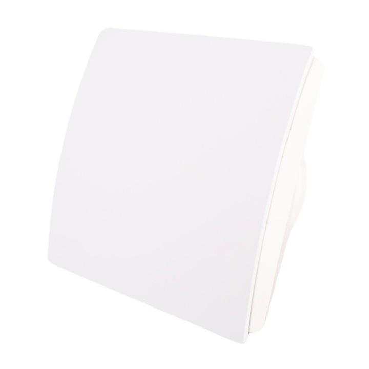 MMotors MMP 12V fényes fehér fürdőszobai ventilátor 170x170mm 105m3/h