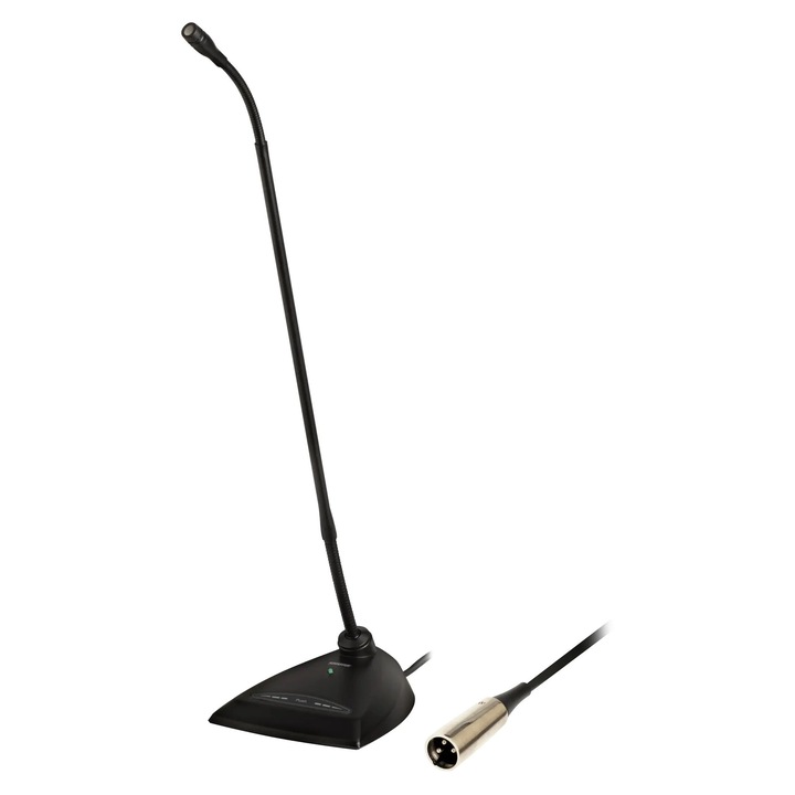 Shure MX418D/S szuperkardioid mikrofon, 45,7 cm, matt fekete