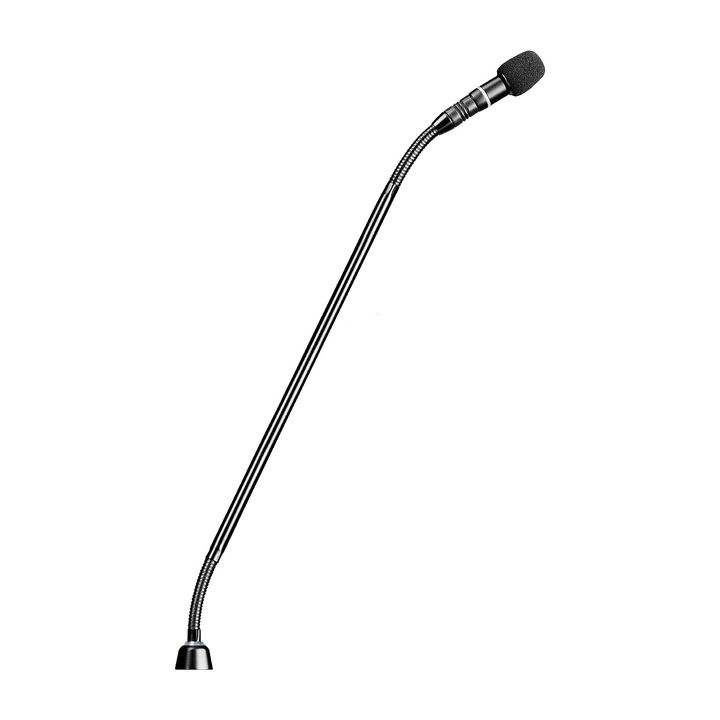 Shure MX415RLPDF/C kondenzátor mikrofon, kardioid, 38,1 cm gégecső, fekete