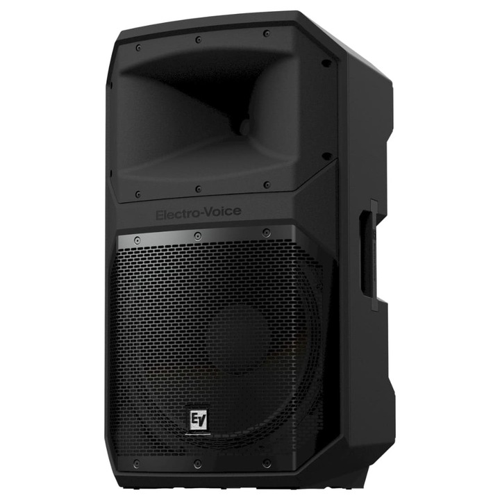 Boxa activa Electro-Voice EVIVA 15P, 1000W, Bluetooth, negru, 42.6x72.5x40.2cm