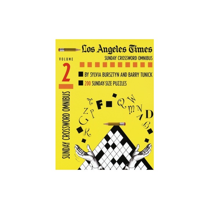 Los Angeles Times Sunday Crossword Omnibus, Volume 2, Barry Tunick, Sylvia Bursztyn