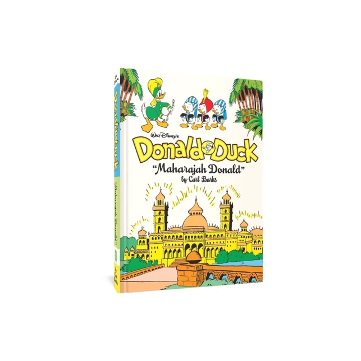 Walt Disney's Donald Duck Maharajah Donald The Complete Carl Barks Disney Library Vol. 4, Carl Barks