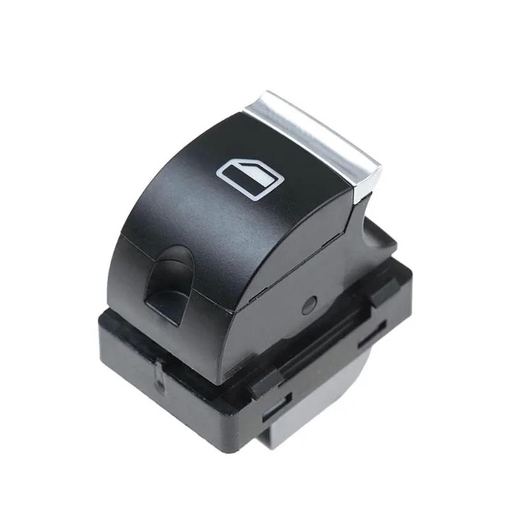 Audi A3 A4 A6 S4 S6 RS6 Q7 elektromos ablakemelő kapcsoló, ABS, fehér, univerzális