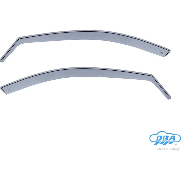 Set 2 deflectoare geam DGA Renault Laguna 4D/5D acrilic transparent 2001+