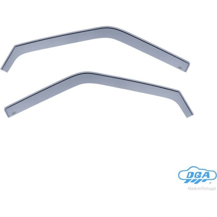 Set 2 deflectoare geam fata DGA Opel Frontera A 3D/5D acrilic transparent