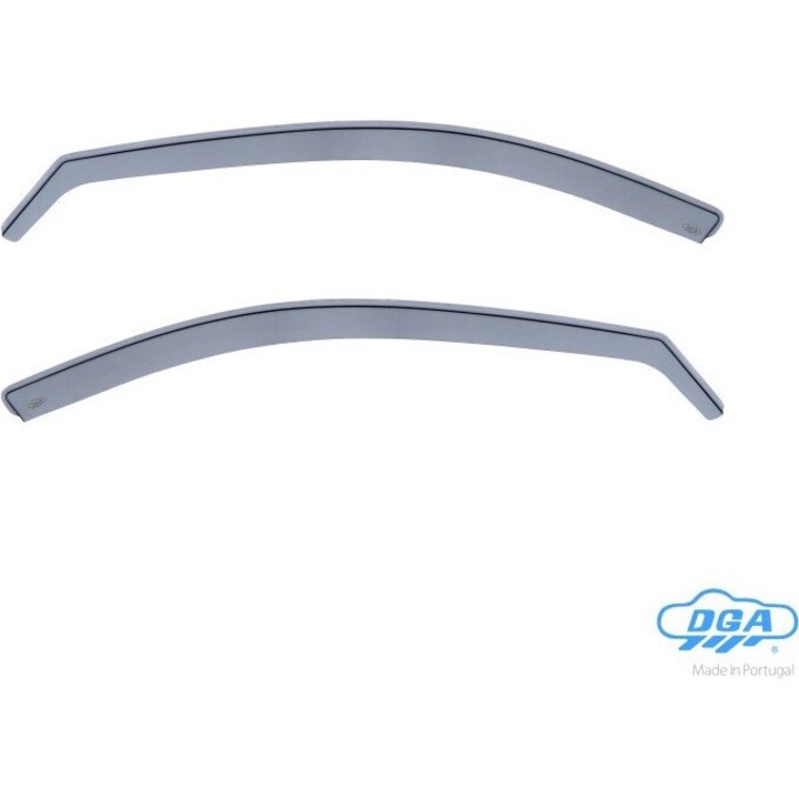 Set 2 deflectoare geam fata DGA Kia Cerato 2004-2008 acrilic transparent