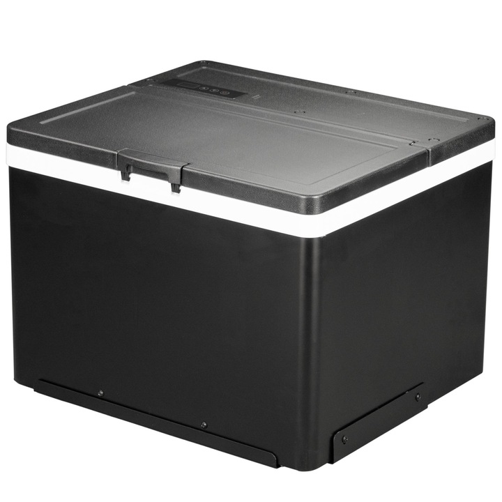 Frigider auto cu compresor Alpicool ARC35 (31 litri). Pana la -18 grade C. (12, 24 V)