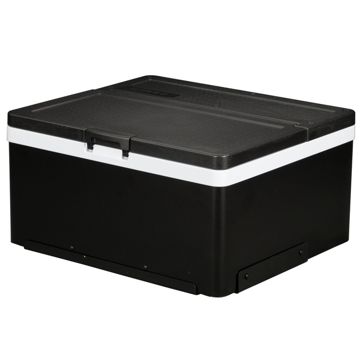 Frigider auto cu compresor Alpicool ARC22 (20 litri). Pana la -18 grade C. (12, 24 V)