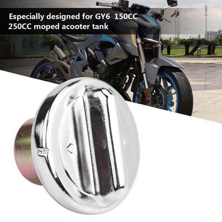 Capac rezervor combustibil moped scuter 150CC 250CC, negru