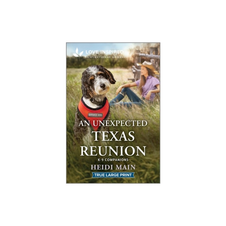 An Unexpected Texas Reunion An Uplifting Inspirational Romance, Heidi Main