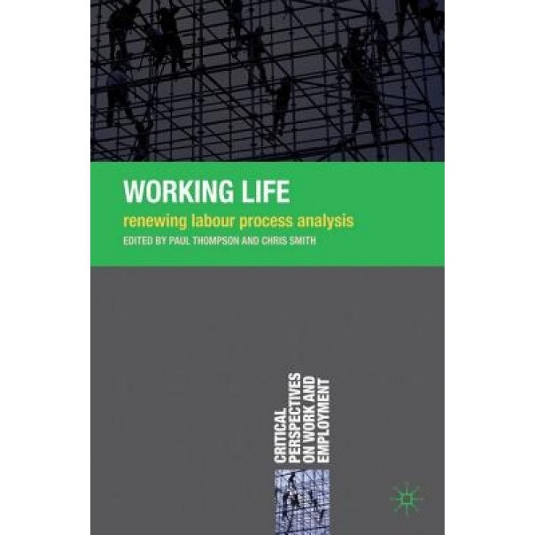 Working Life: Renewing Labour Process Analysis - Paul Thompson (Editor)