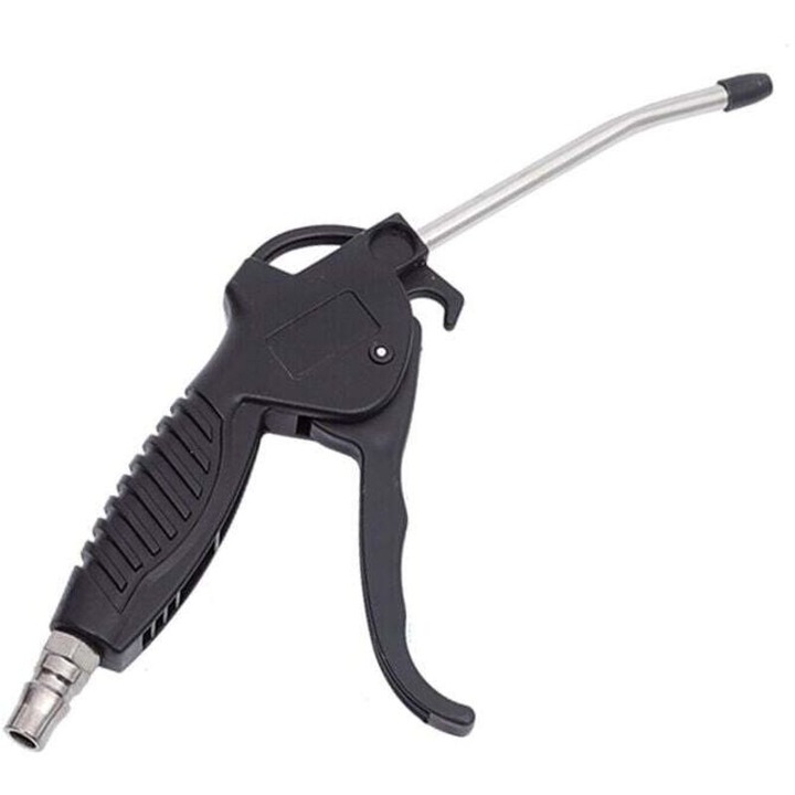 Pistol aer comprimat, plastic si otel inoxidabil, ergonomic, 20cm