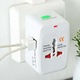 Adaptor universal de calatorie, multicolor, compact