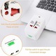 Adaptor universal de calatorie, multicolor, compact