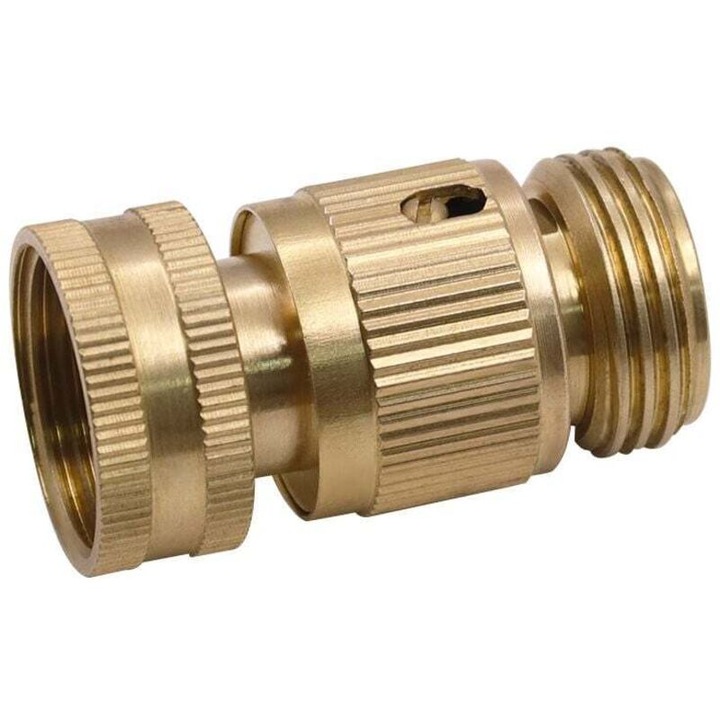 Conector robinet gradina alama 3/4 inch set 2 piese