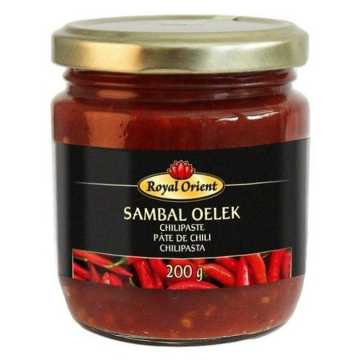 Sos Sambal Oelek 200g Royal Orient