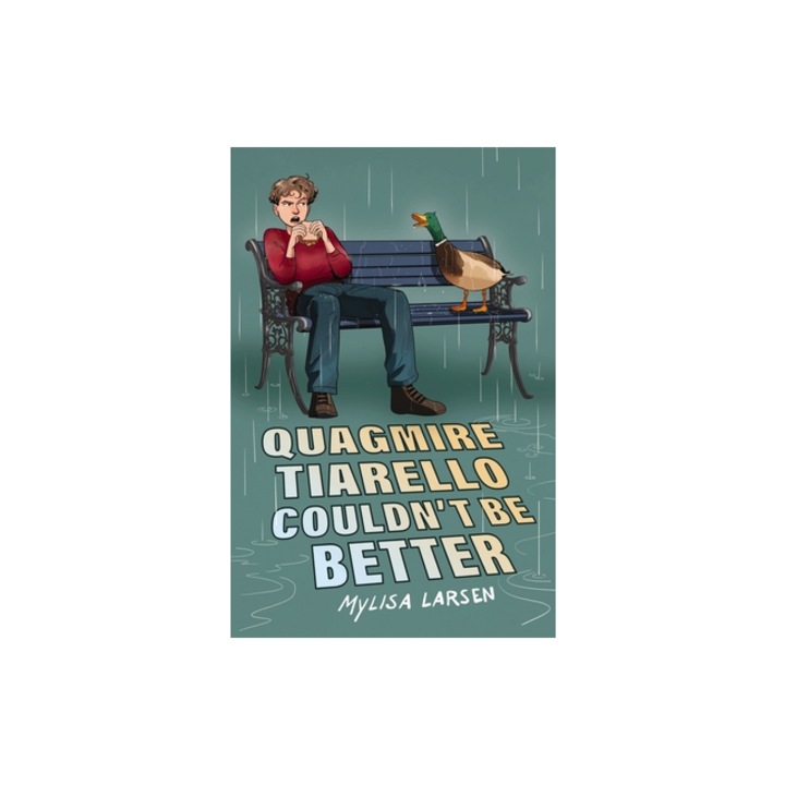 Quagmire Tiarello Couldn't Be Better, Mylisa Larsen