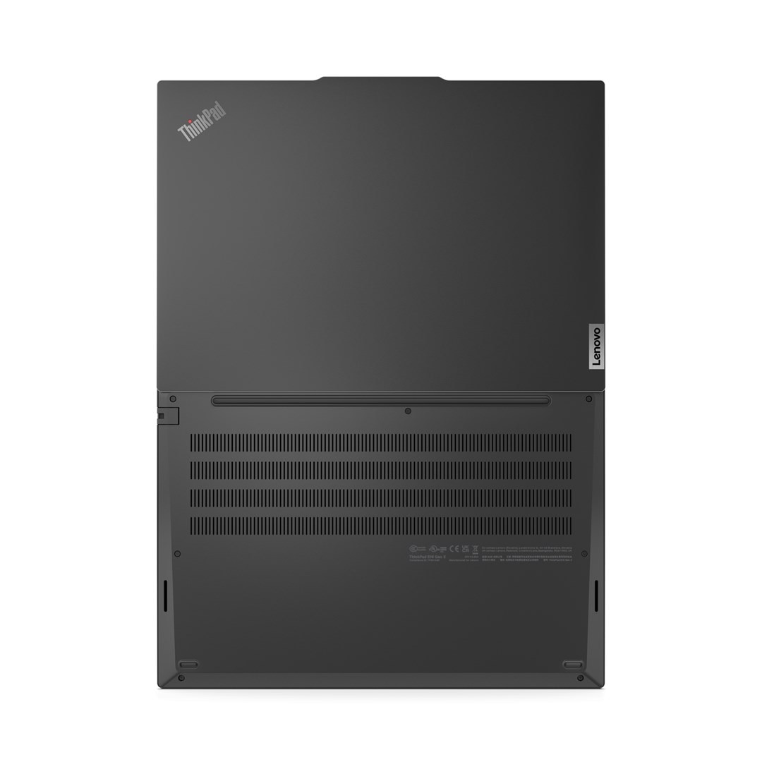 Laptop Lenovo ThinkPad E16, 16" WUXGA Touchscreen, AMD Ryzen™ 7 7735U pana la 4.75 GHz, 16 GB RAM DDR5 4800, 1 TB SSD, AMD Radeon, Windows 11 Pro, Graphite Black 1 TB
