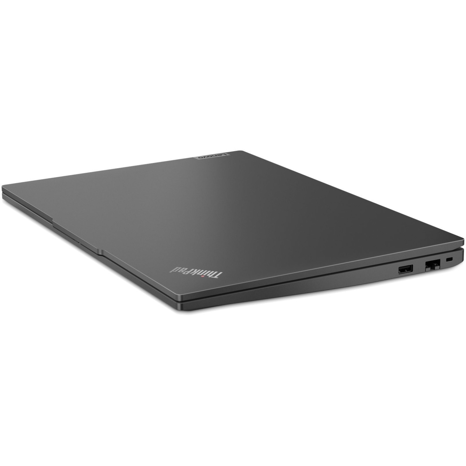 Laptop Lenovo ThinkPad E16, 16" WUXGA Touchscreen, AMD Ryzen™ 7 7735U pana la 4.75 GHz, 16 GB RAM DDR5 4800, 1 TB SSD, AMD Radeon, Windows 11 Pro, Graphite Black 1 TB