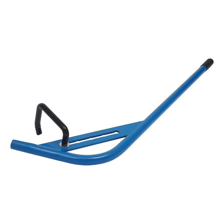 Separator sasiu auto, Levier cu 5 Trepte, Otel si Cauciuc, 113×28×3 cm, 4, 35 kg, Pentru Metal, Albastru