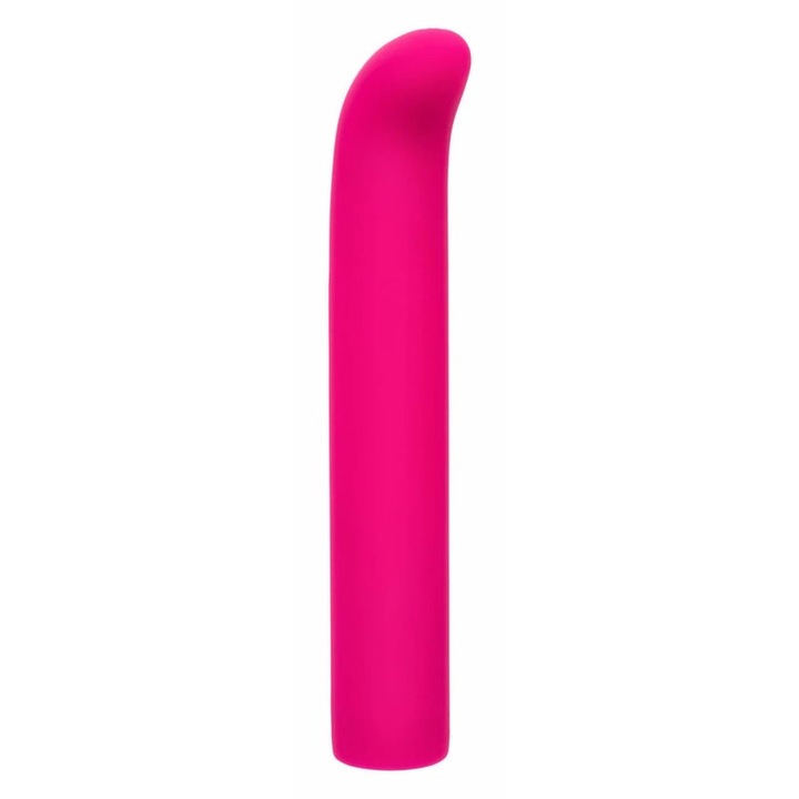 Vibrátor CalExotics Újratölthető Chic Standard G, szilikon, 13x2.5cm