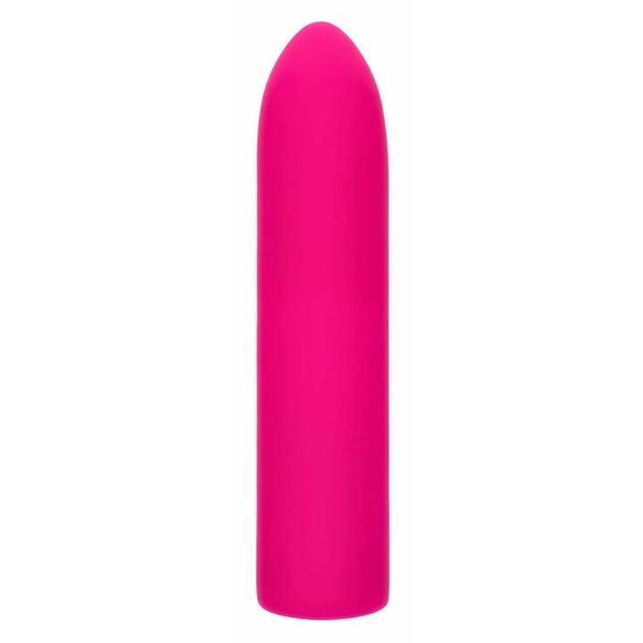 Vibrátor Calexotics Rechargeable Chic Mini, szilikon, 10 mód, USB, vízálló