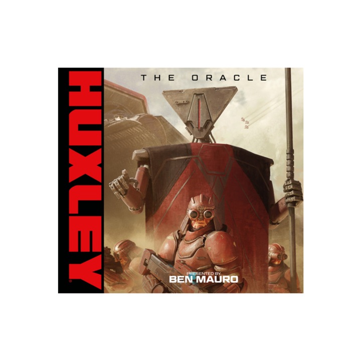 Huxley The Oracle, Ben Mauro