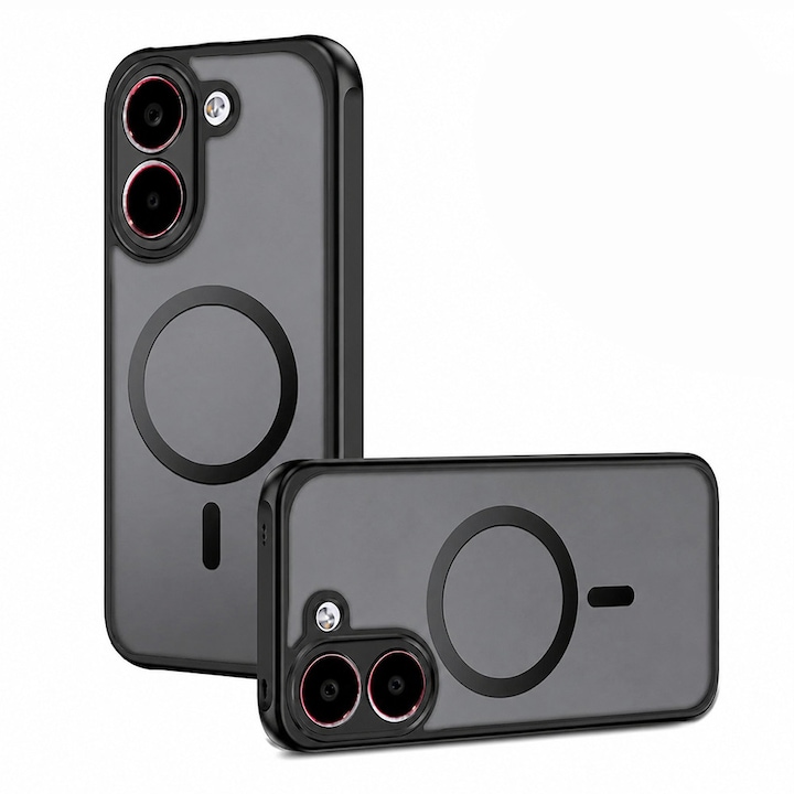 Carcasa de protectie pentru Xiaomi Poco X8 Pro, negru frost