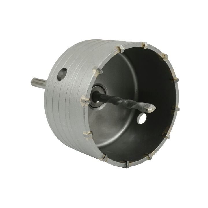 Betonfúró SDS+, 120 mm átmérő, 14 fog, adapterrel, Verke