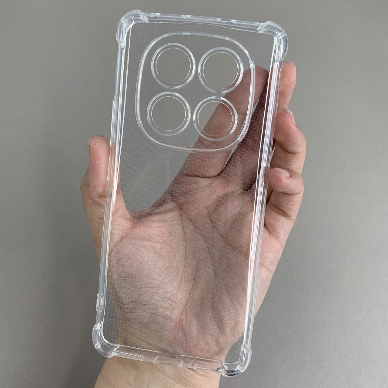 Husa protectie Mat-Tech compatibila cu Xiaomi Redmi Note 15 4G / 5G, Margini ridicare camera, Colturi anti-soc, Decupaje Precise, Rezistenta la impact, Transparenta