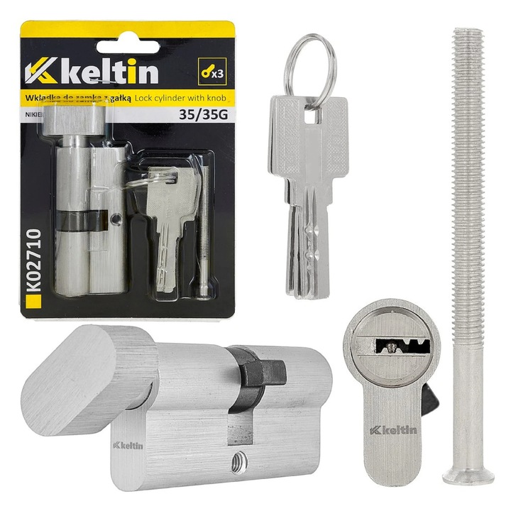 Butuc aluminiu, 35/35g, Keltin K02710