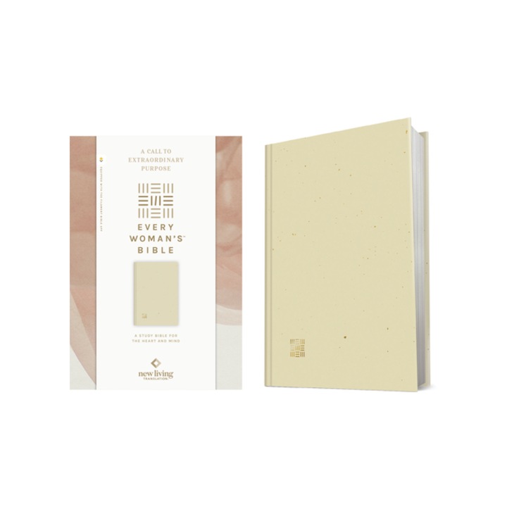 NLT Every Woman's Bible Hardcover, Gold Dust, Red Letter, Filament Enabled, Tyndale