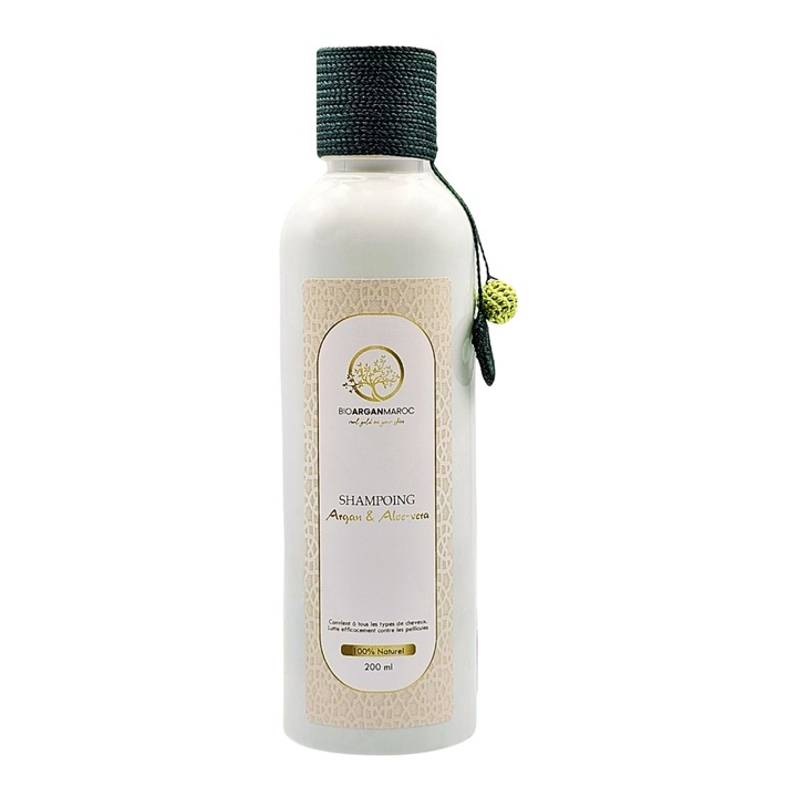SAMPON ARGAN & ALOE VERA 200 ml