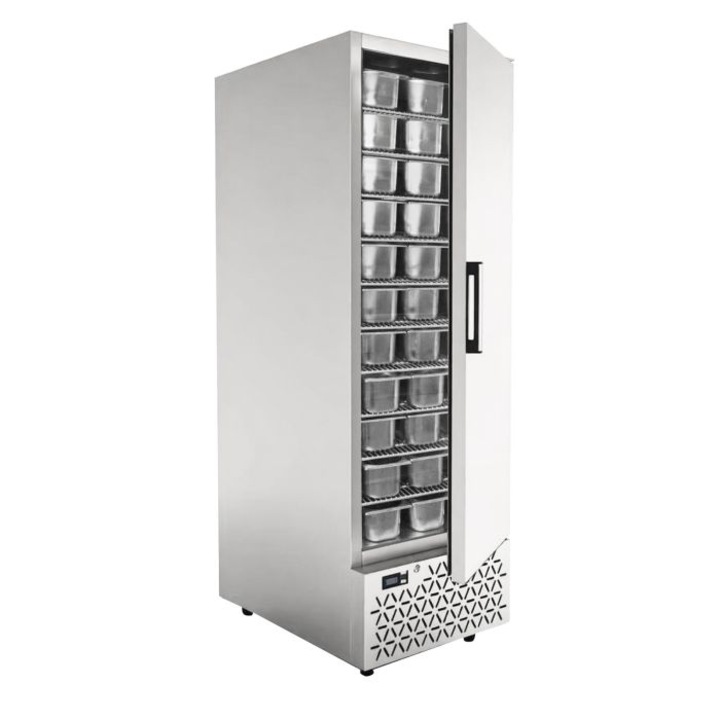 Congelator profesional Combi, 658L, inox, 667x895x2020mm, 5 rafturi