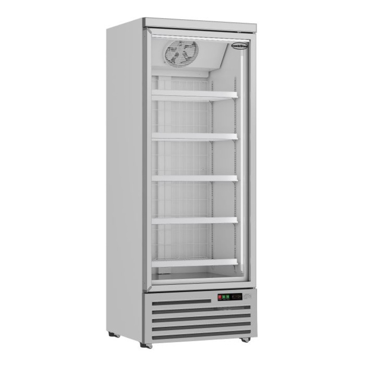Congelator Combi JDE-600F, 600l, usa din sticla, 700x2003mm