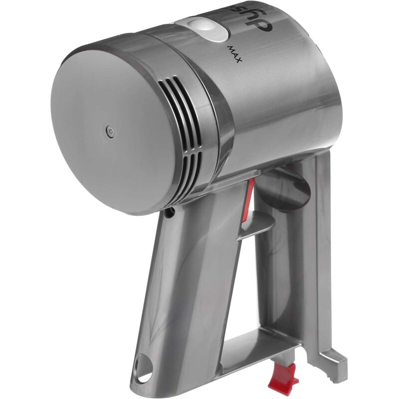 Corp si motor aspirator fara fir, gri inchis, 968677-01, V7