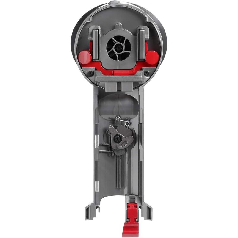 Corp si motor aspirator fara fir, gri inchis, 968677-01, V7