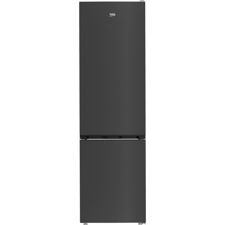 Комбиниран хладилник Beko B5RCNA416HXBR, No Frost, Клас C, 415 л, Prepainted Dark Inox